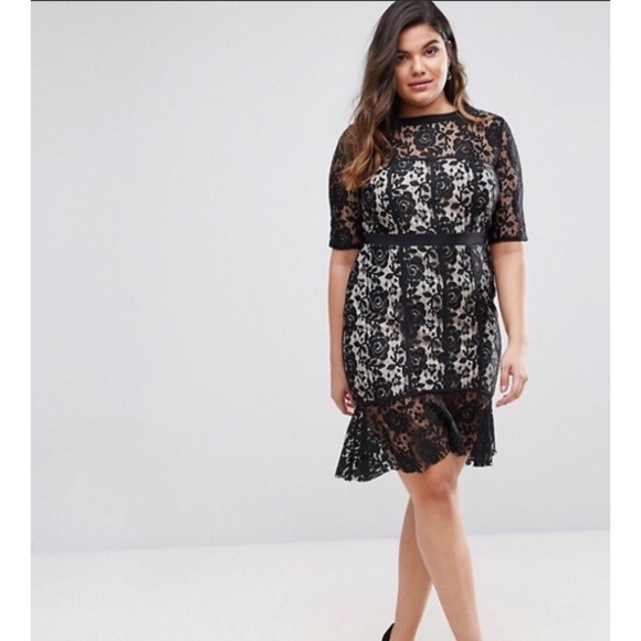 ASOS Curve Dresses & Skirts - Lace dress (New)